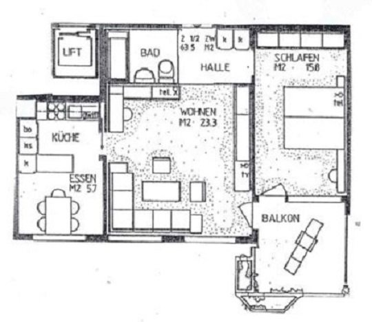 Appartement de 2 ½ pièces, photo 7 sur 7