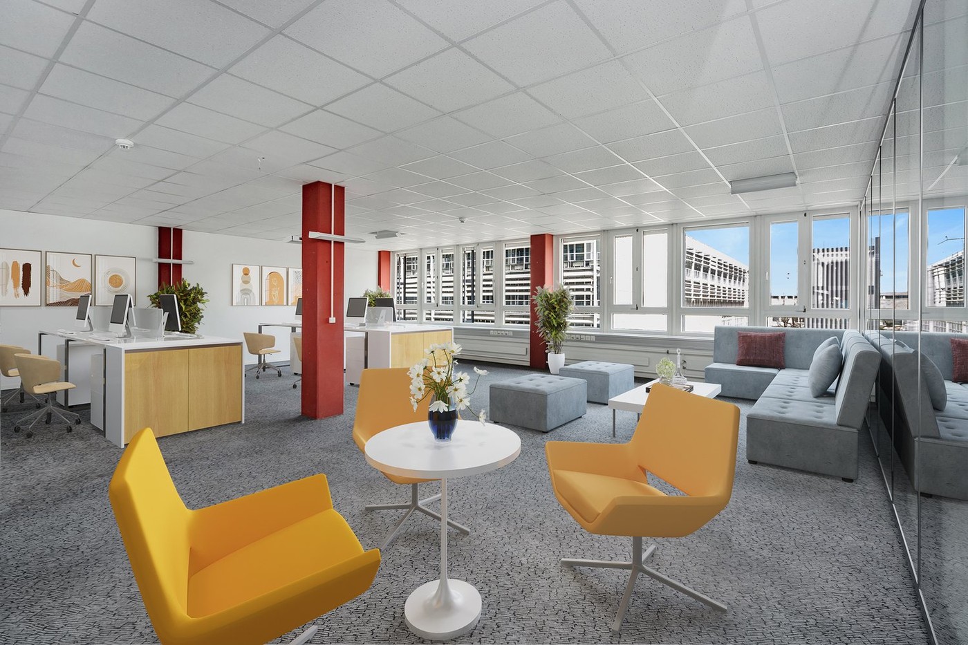 4376m² bureau, photo 3 sur 10
