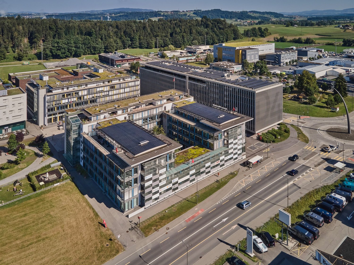 2000m² de bureaux