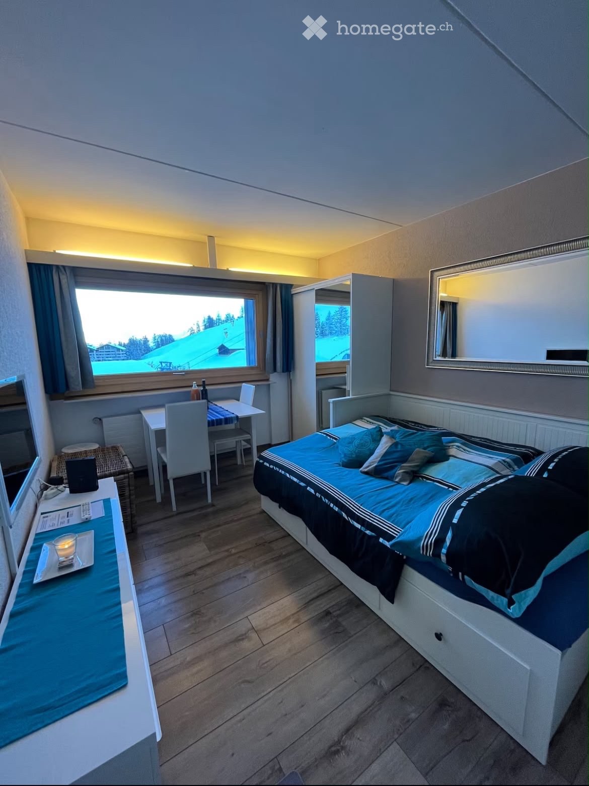 1 room apartment