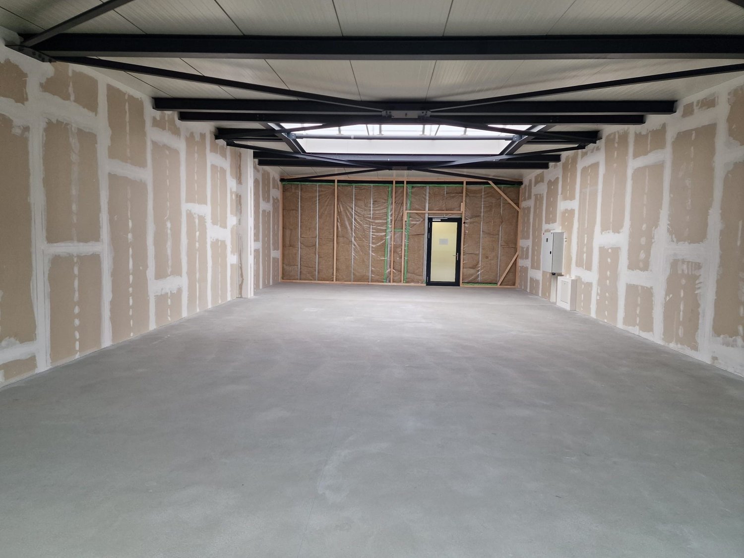 Objet industriel de 153m²