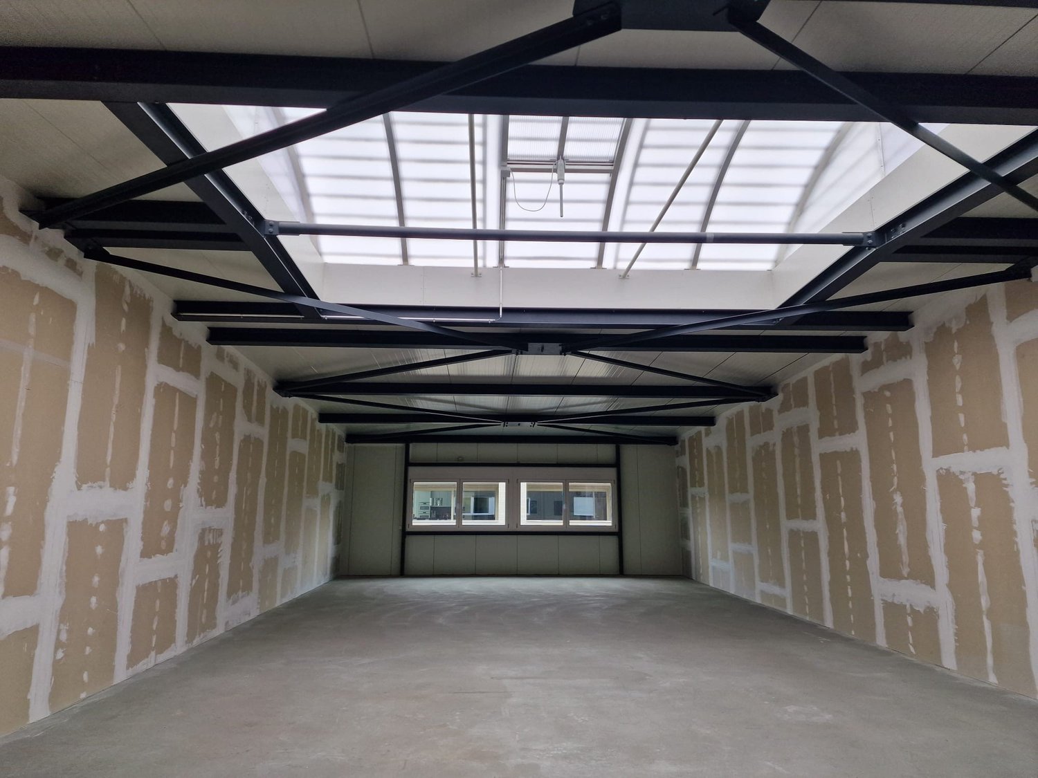 Objet industriel de 153m²