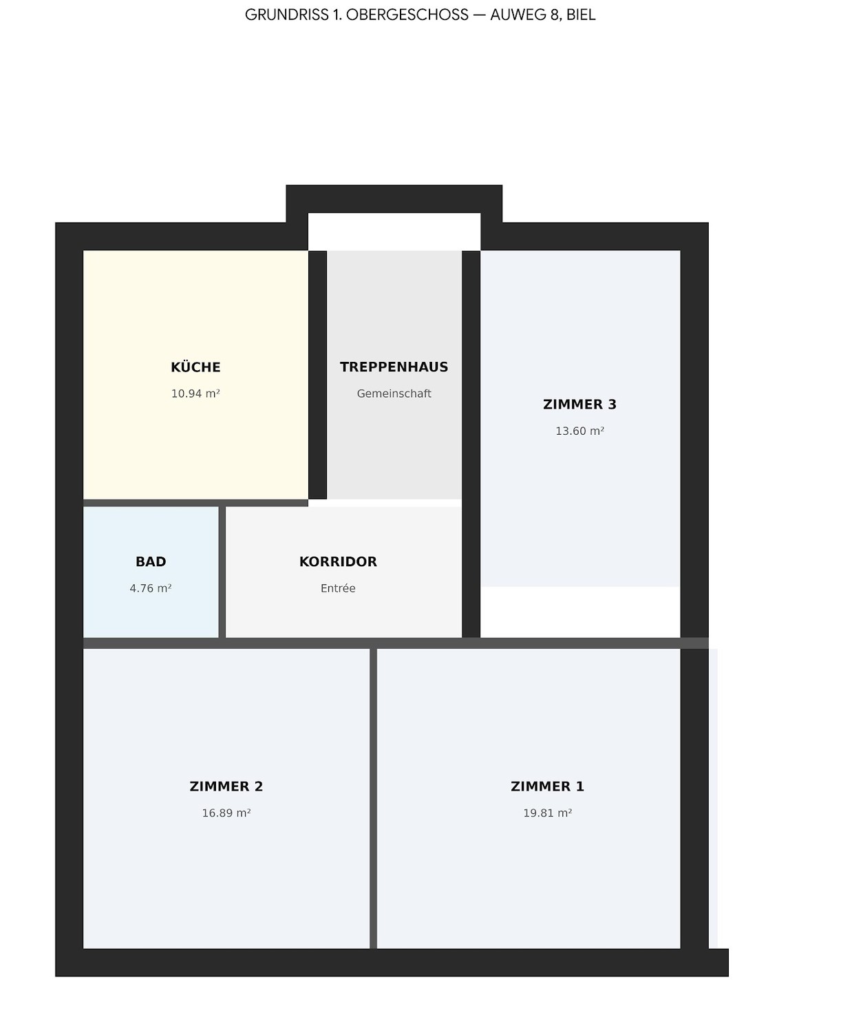 Appartement de 3 pièces, photo 10 sur 10
