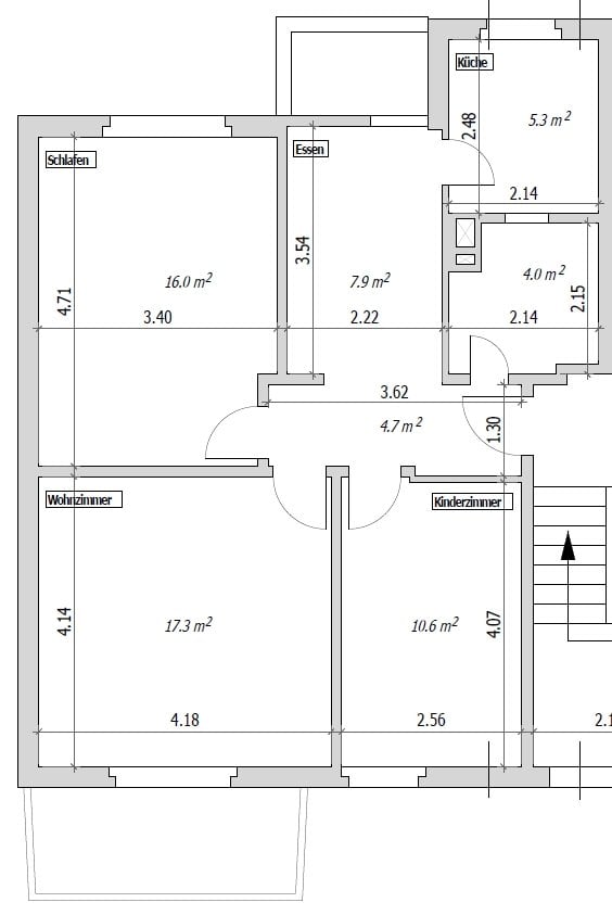 Appartement de 2 ½ pièces, photo 2 sur 5
