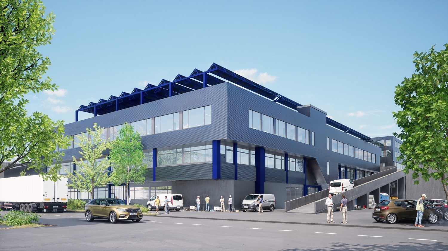 113m² commercial