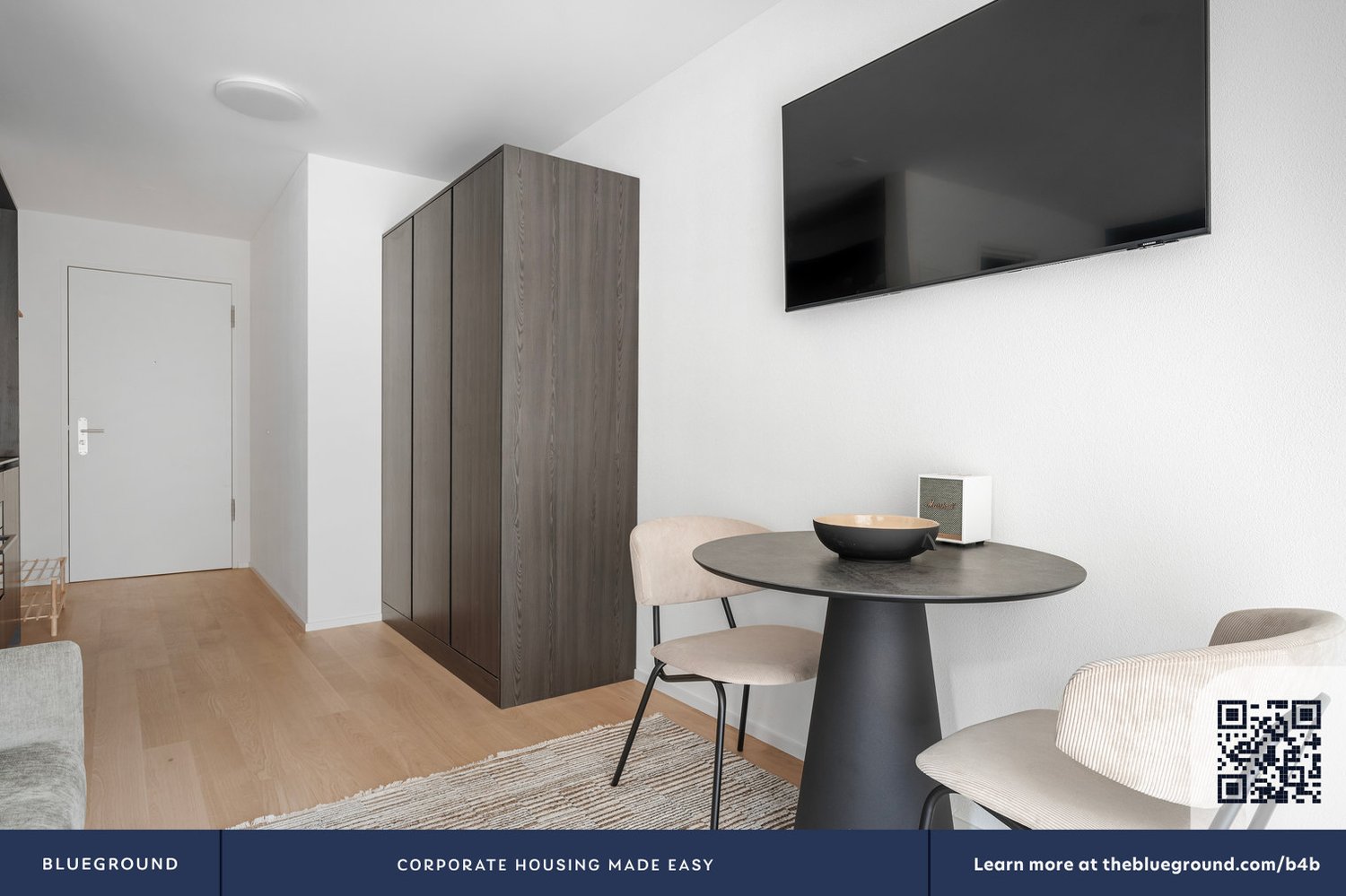 appartamento arredato con 1 ½ locali