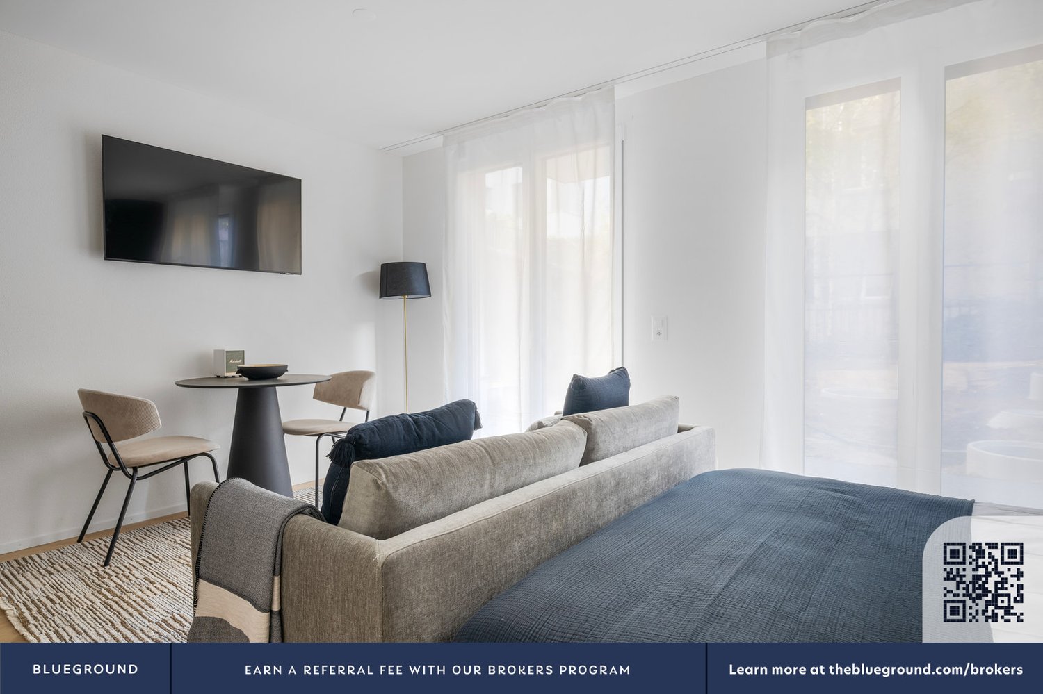 appartamento arredato con 1 ½ locali