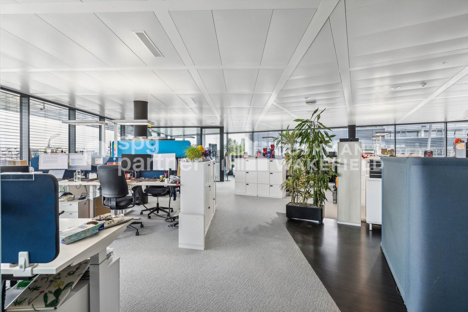 804m² office