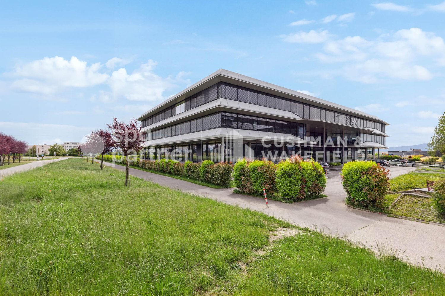 804m² office