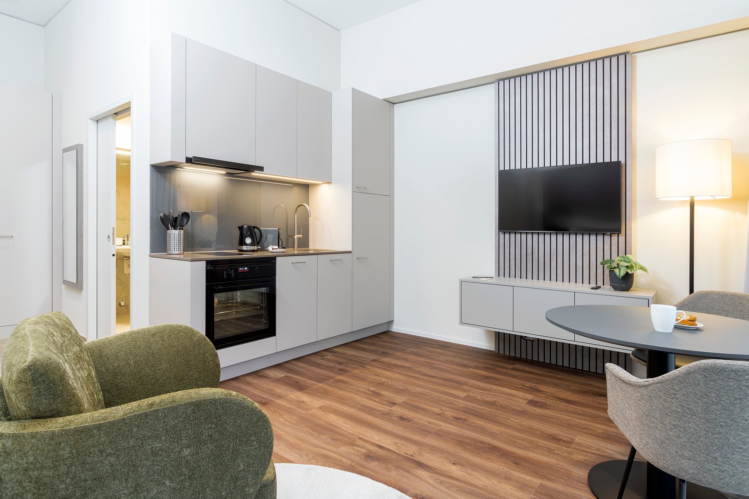 Appartement meublé 1 pièce