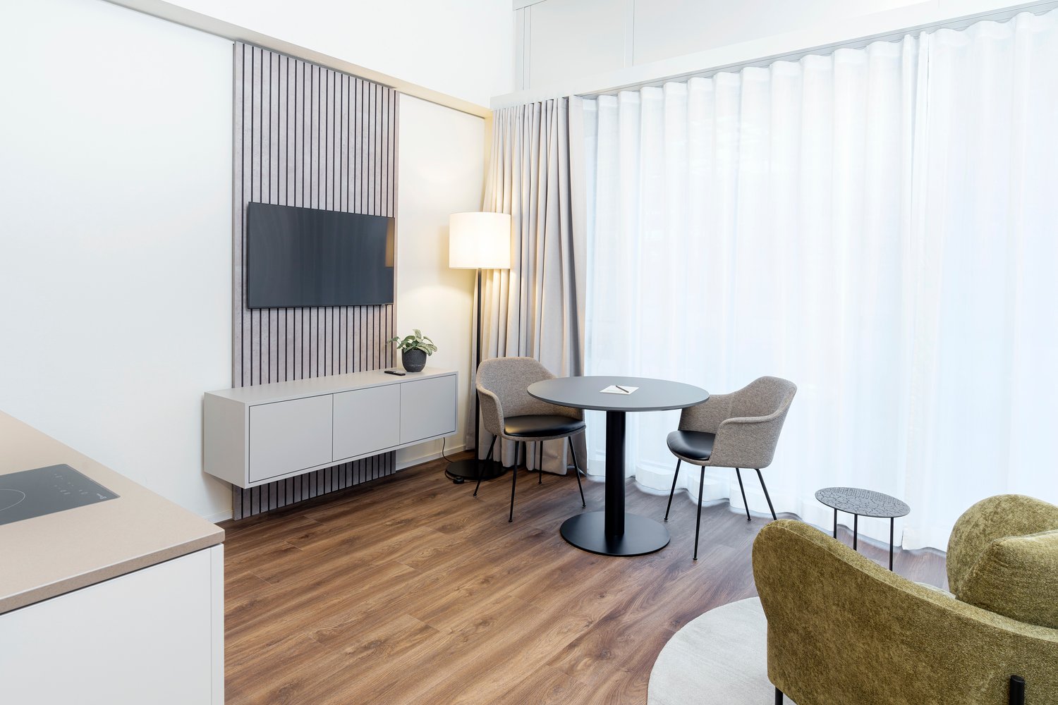 Appartement meublé 1 pièce