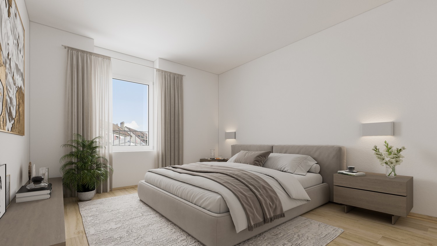 2 ½ rooms apartment, photo 4 sur 5