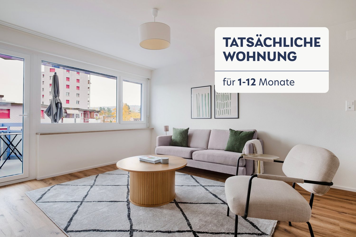 Appartement meublé de 3 ½ pièces, photo 2 sur 10