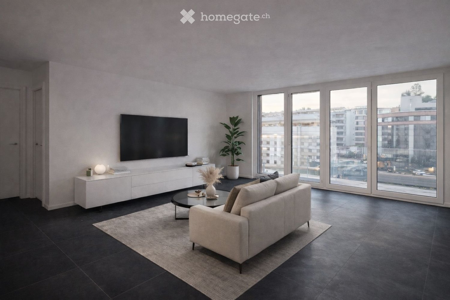 2 ½ pièces appartement