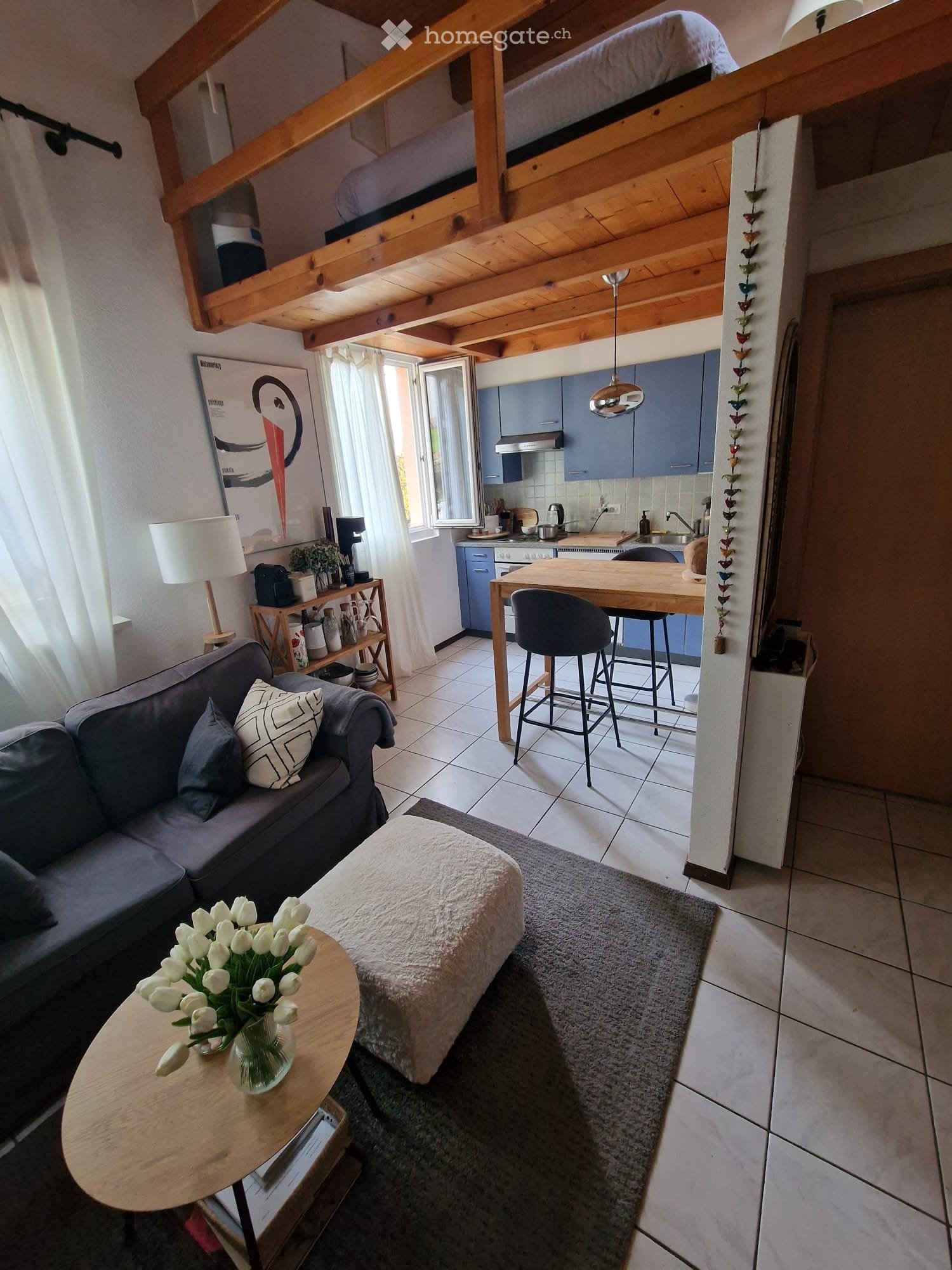 Appartement 1 pièce, photo 3 sur 5