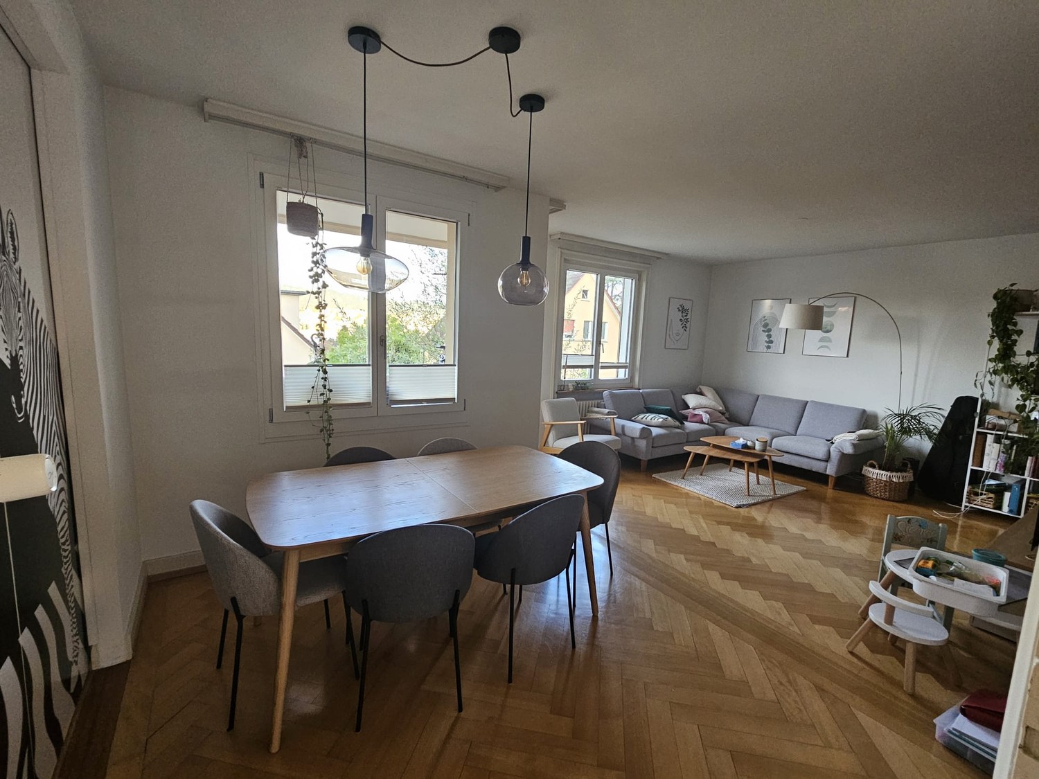 Appartement de 3 ½ pièces