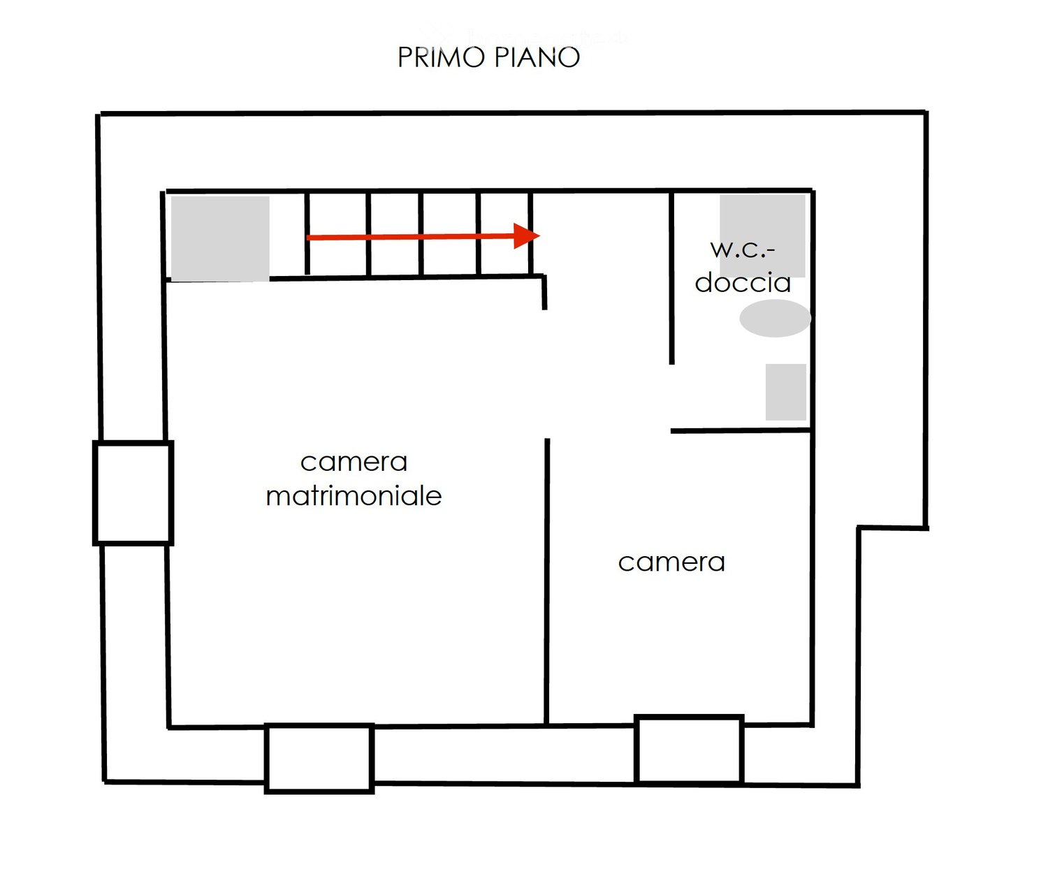 Maison individuelle de 3 ½ pièces