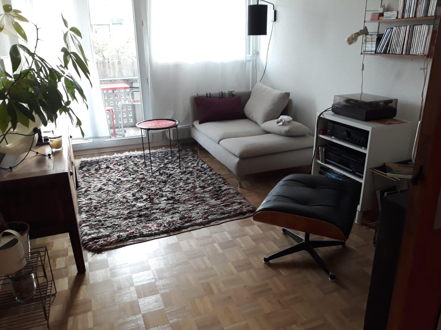 3 rooms apartment