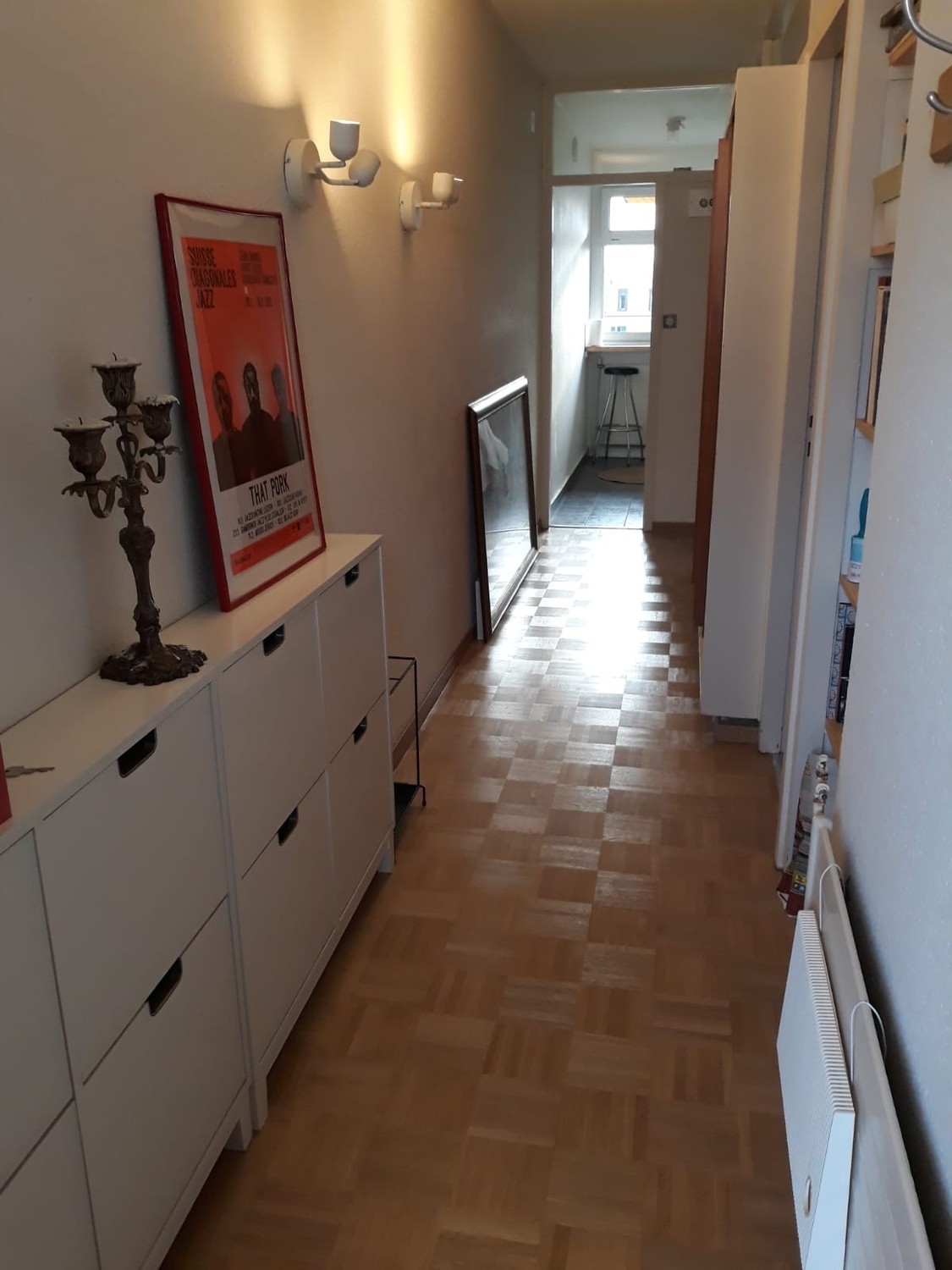 3 rooms apartment