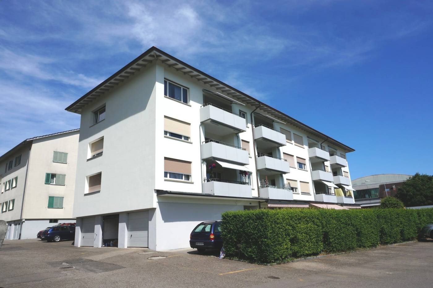 4 pièces appartement