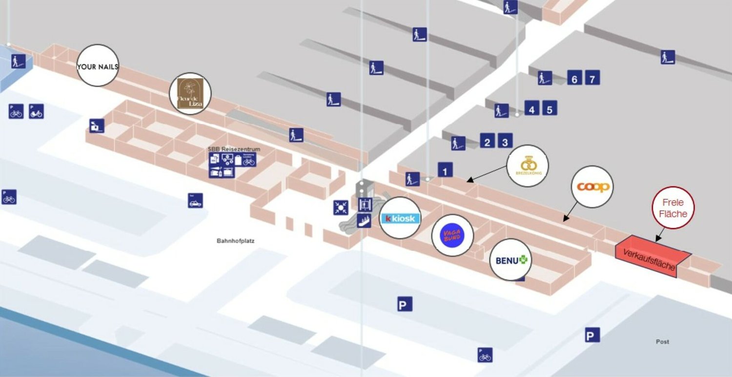 Magasin de 67m²