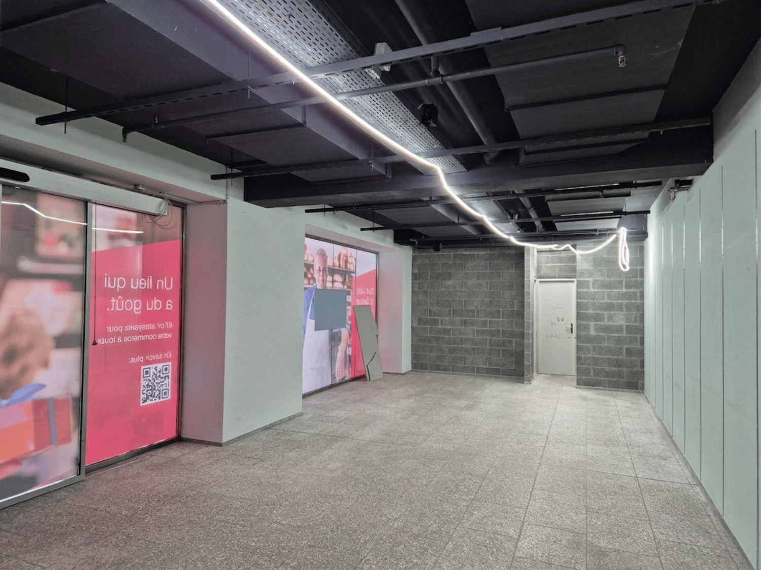 Magasin de 67m²