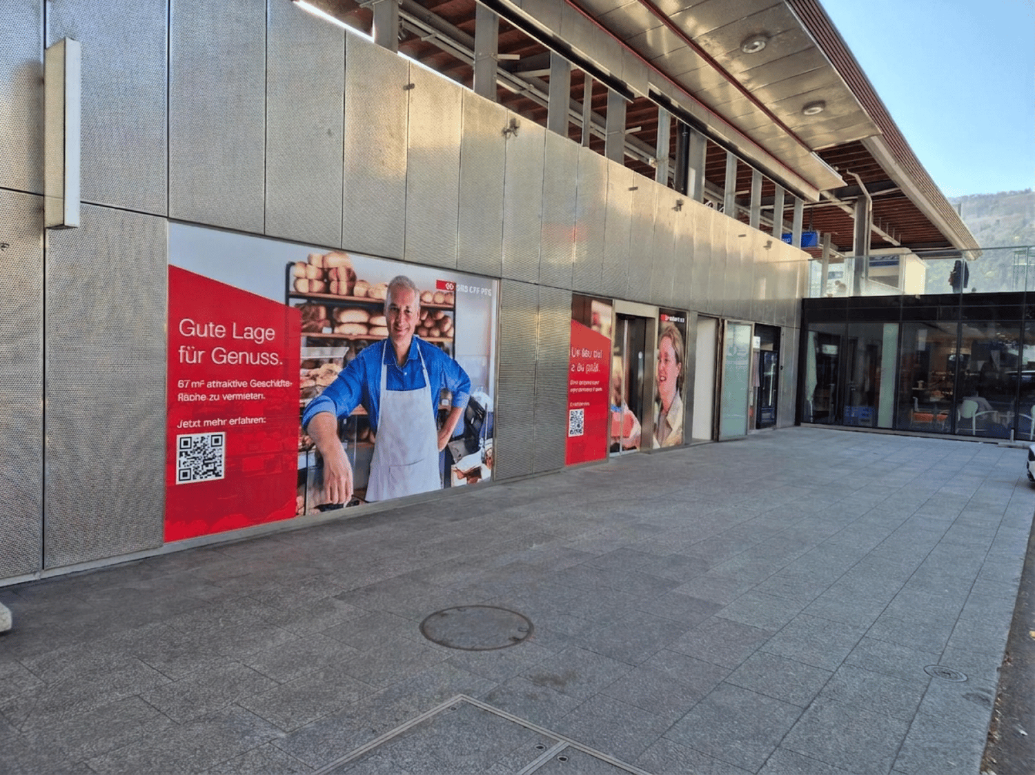 Magasin de 67m²