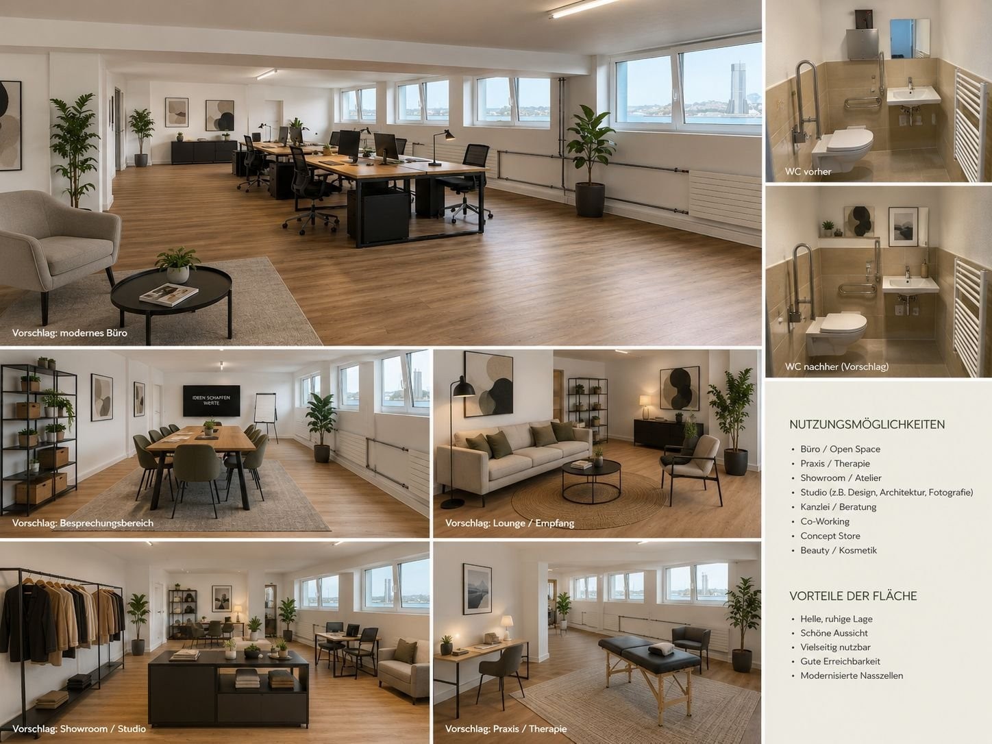 ufficio di 79m²