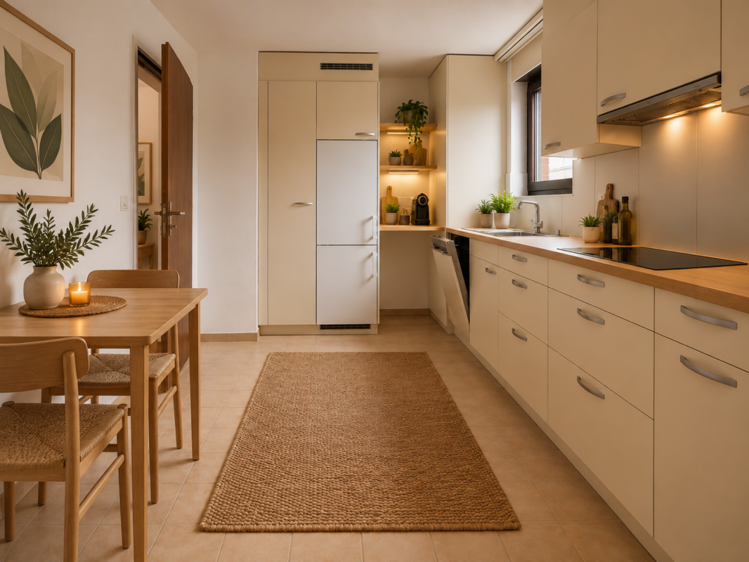 4 ½ rooms apartment