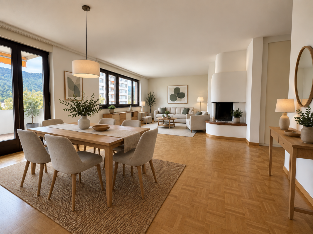4 ½ rooms apartment