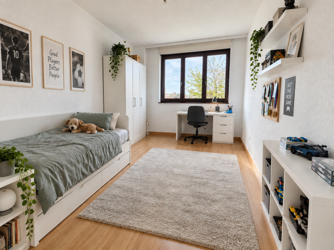 4 ½ rooms apartment
