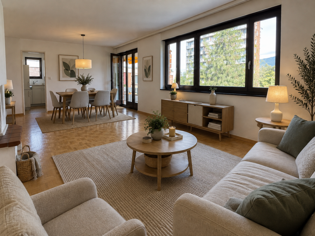 4 ½ rooms apartment