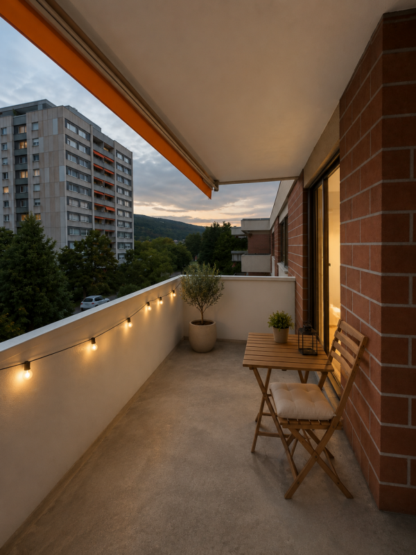 4 ½ rooms apartment