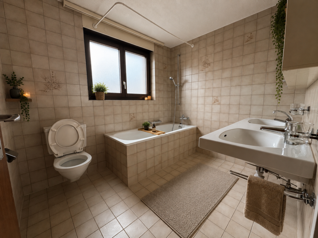 4 ½ rooms apartment