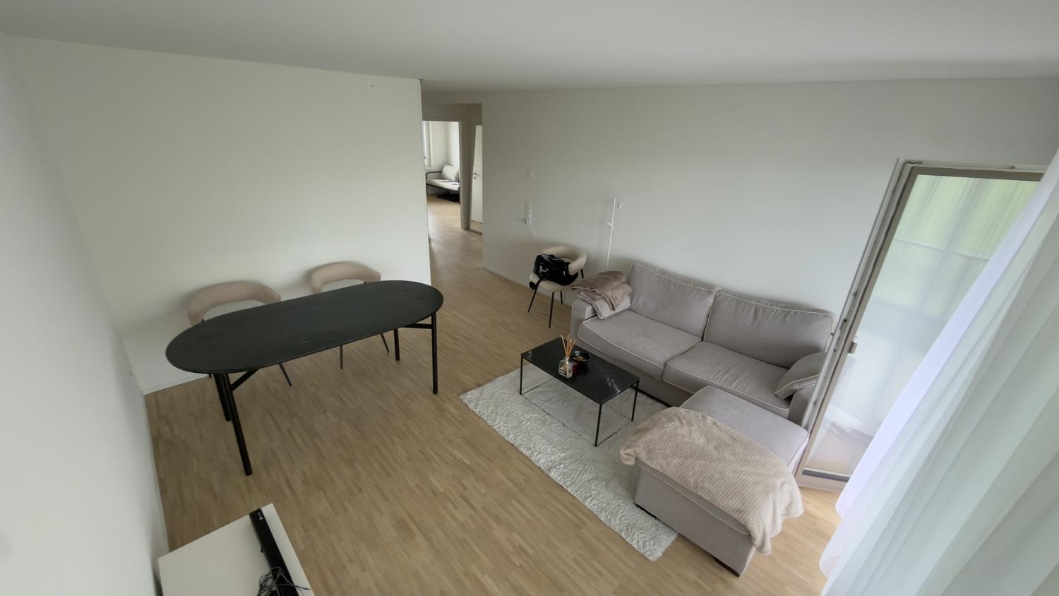 Appartement de 3 ½ pièces