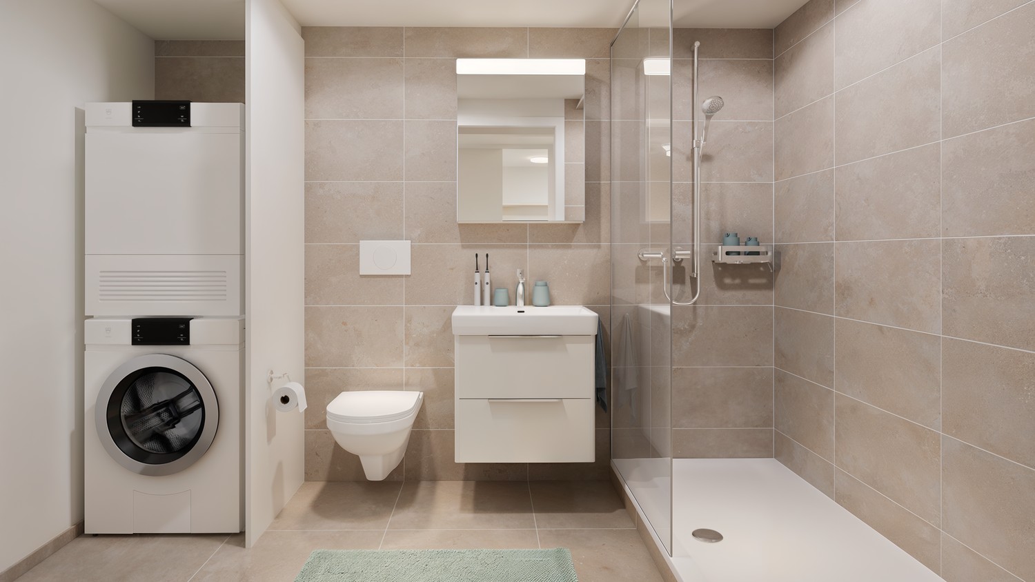 Appartement de 3 ½ pièces