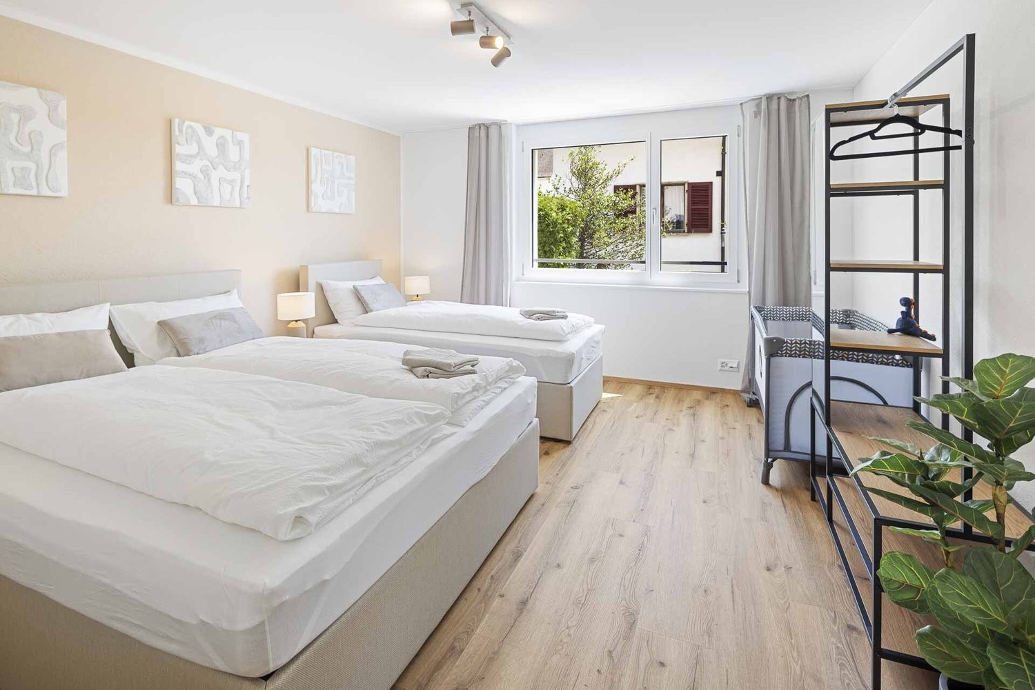 Appartement meublé de 3 ½ pièces