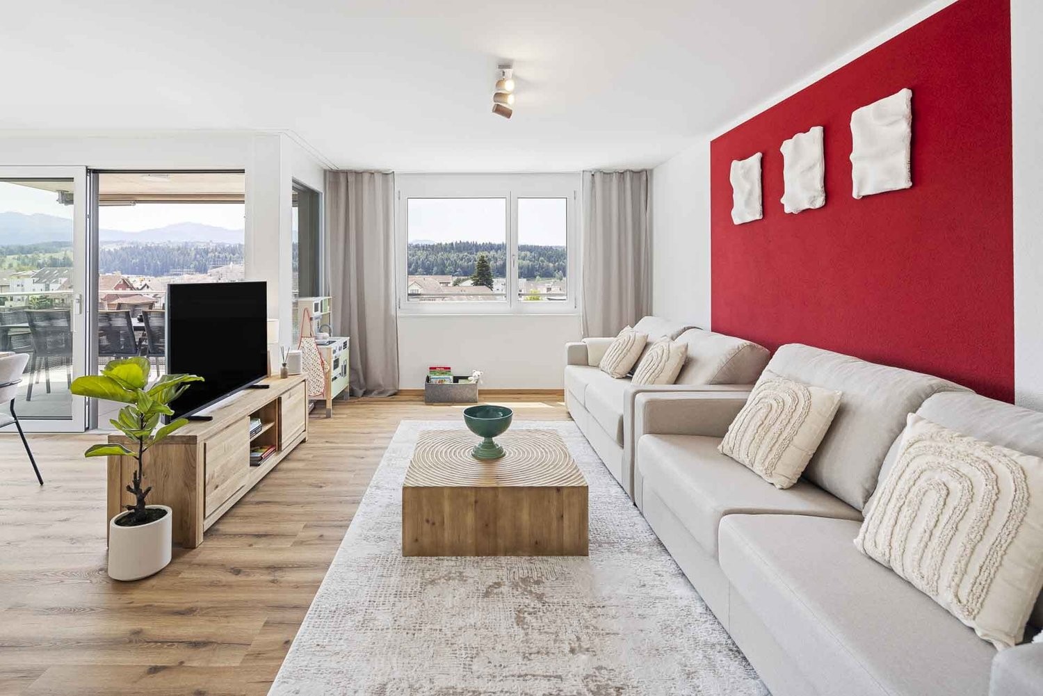 Appartement meublé de 3 ½ pièces
