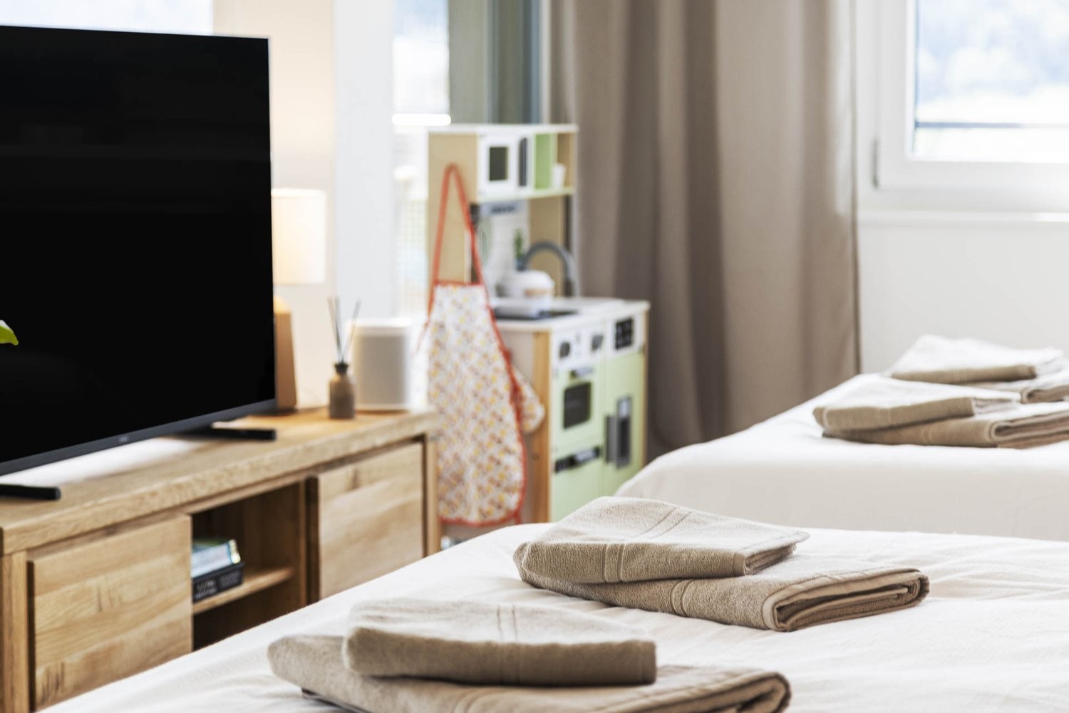 Appartement meublé de 3 ½ pièces