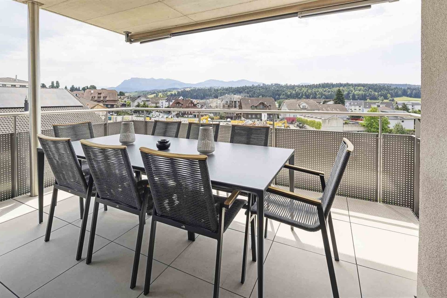 Appartement meublé de 3 ½ pièces
