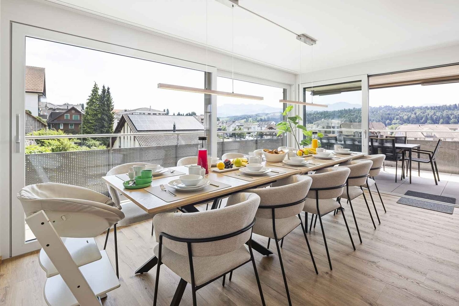 Appartement meublé de 3 ½ pièces