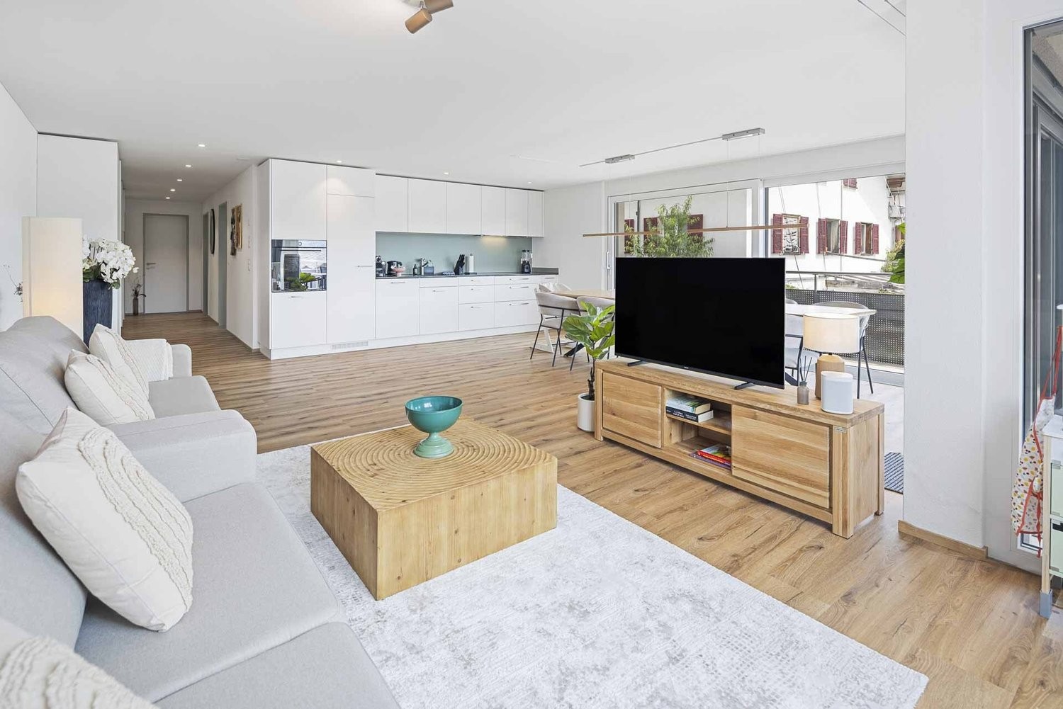 Appartement meublé de 3 ½ pièces