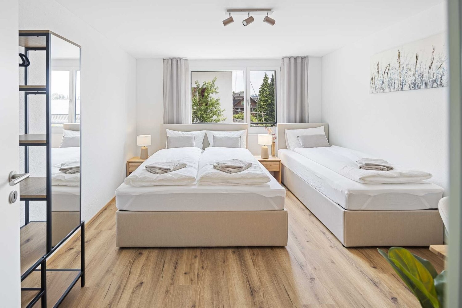 Appartement meublé de 3 ½ pièces