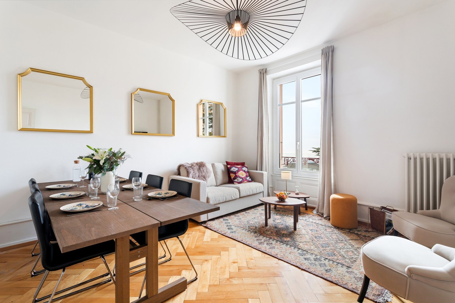 4 ½ rooms apartment