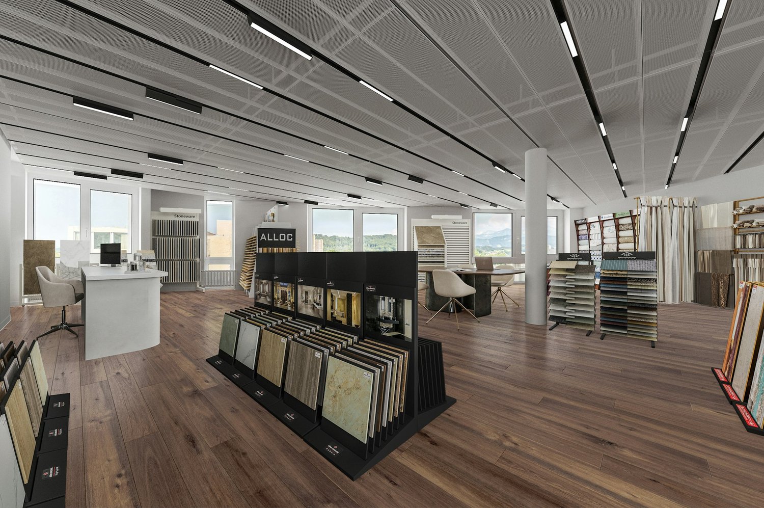 Bureau de 201m²