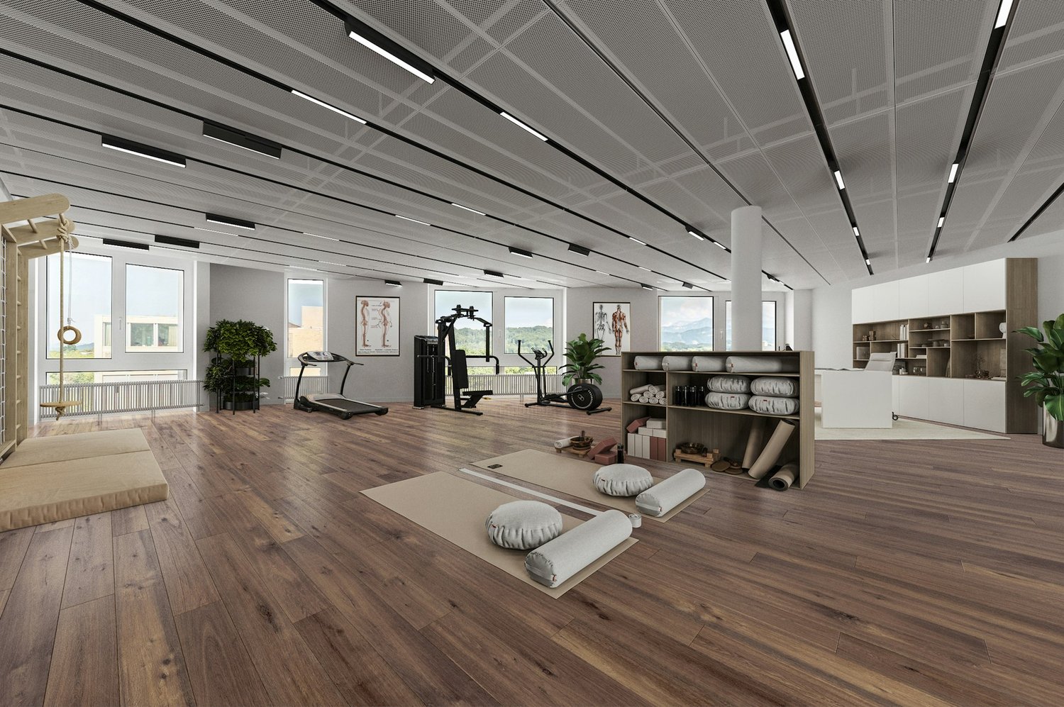 Bureau de 201m²