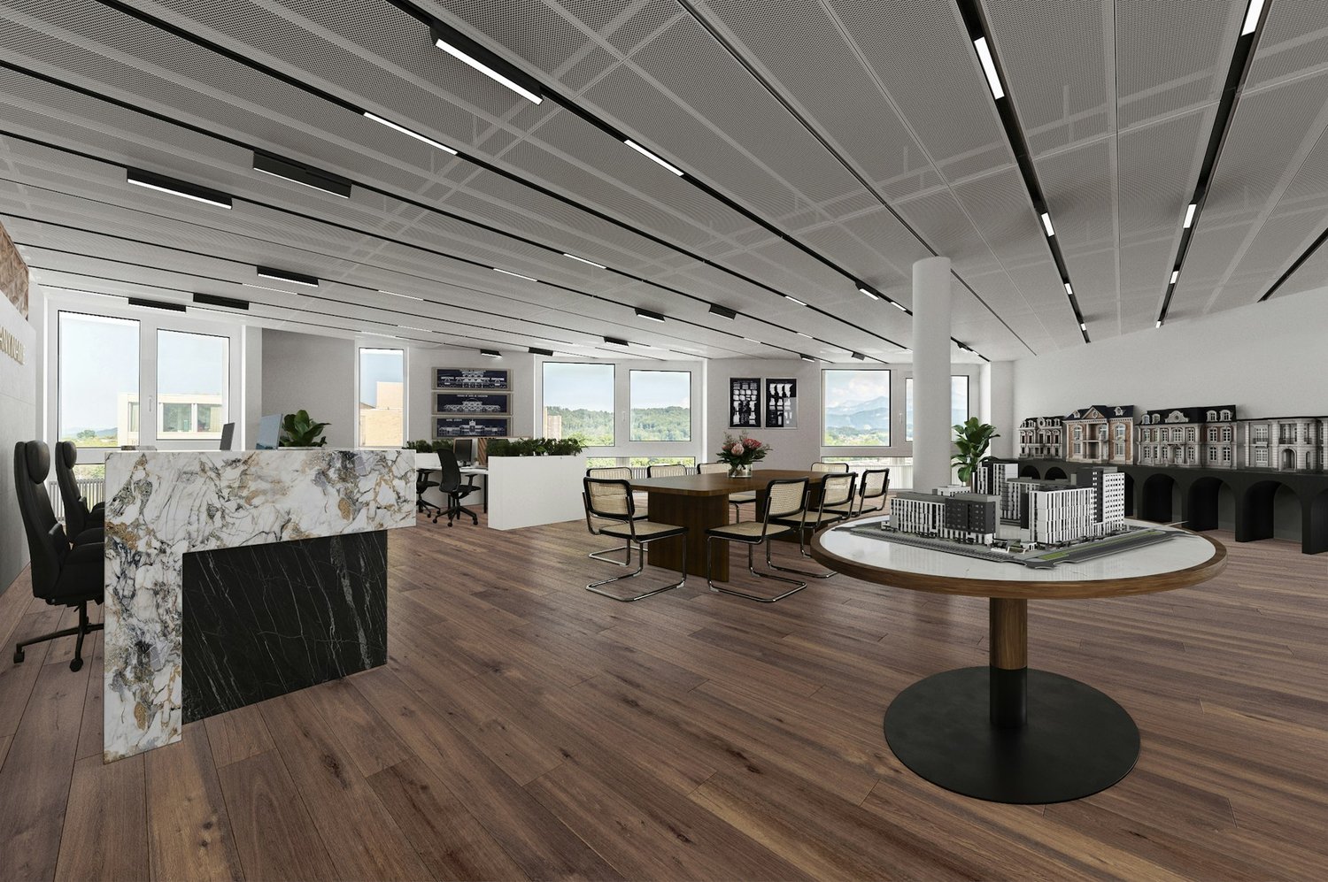 Bureau de 201m²