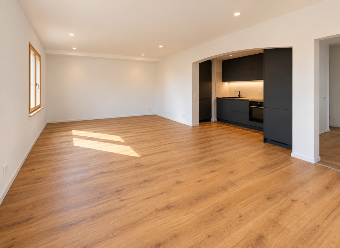 1 ½ rooms apartment
