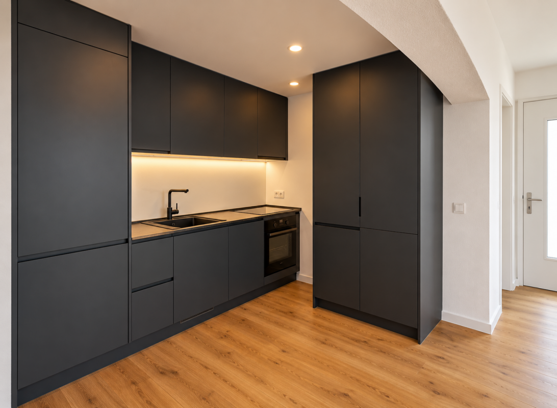 1 ½ rooms apartment