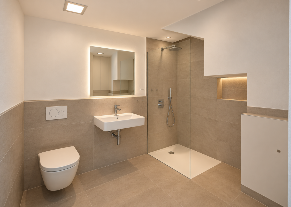 1 ½ rooms apartment